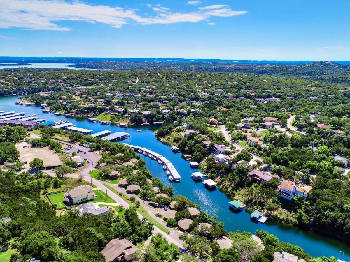 Lake Travis Bungalow Casita Golden Rod #2 레이크웨이 외부 사진